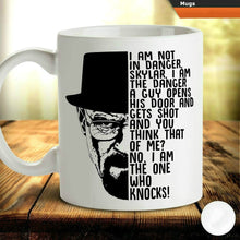 Load image into Gallery viewer, Breaking Bad Inspired Heisenberg Walter White Coffee Tea Mug Cup Birthday Gift