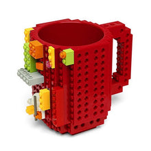 Load image into Gallery viewer, 350ML Mug Cup for Milk Coffee Water Build-On Brick Type Mug Cups Water Holder for LEGO Building Blocks Design Gift